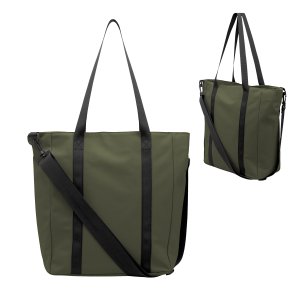 Urban Commuter rPET Leatherette Computer Tote