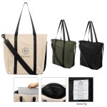 Urban Commuter rPET Leatherette Computer Tote