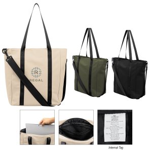 Urban Commuter rPET Leatherette Computer Tote