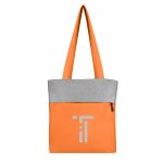 Orange With Gray