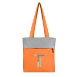 Orange With Gray