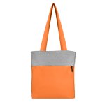 Orange With Gray