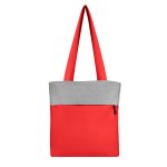 Red With Gray