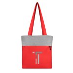 Red With Gray
