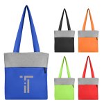 Tech Ready Heathered Tote