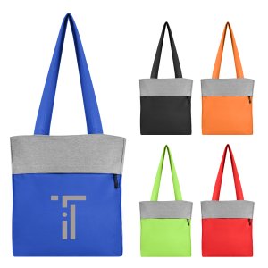 Tech Ready Heathered Tote
