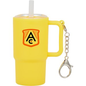 The Pocket Party Shot Cup  Keychain