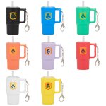 The Pocket Party Shot Cup  Keychain