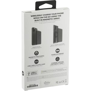 mophie Snap+ Mini 5000 mAh Wireless Power Bank