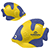 Yellow/Purple