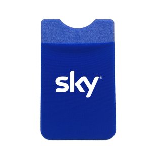 Stretch Lycra Fabric Phone Wallet