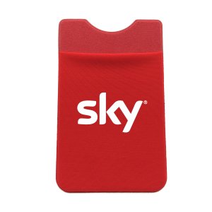 Stretch Lycra Fabric Phone Wallet