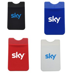 Stretch Lycra Fabric Phone Wallet