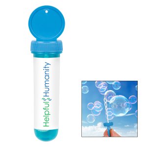 Mini Bubble Wand Party Tube