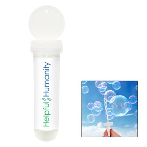 Mini Bubble Wand Party Tube