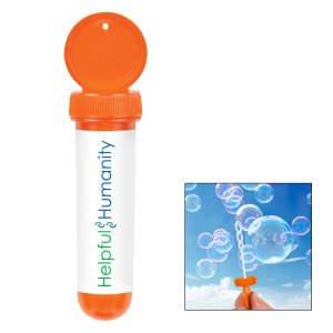 Mini Bubble Wand Party Tube