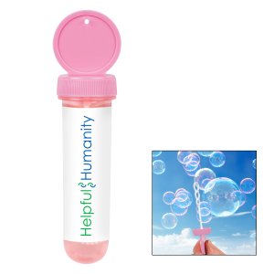Mini Bubble Wand Party Tube