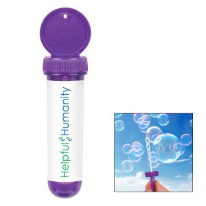 Mini Bubble Wand Party Tube