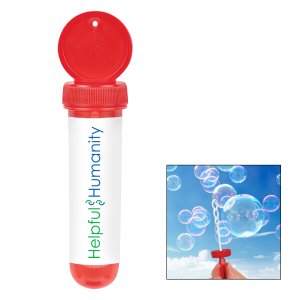 Mini Bubble Wand Party Tube