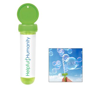 Mini Bubble Wand Party Tube