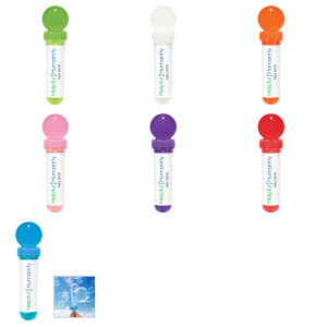 Mini Bubble Wand Party Tube