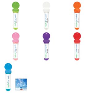 Mini Bubble Wand Party Tube
