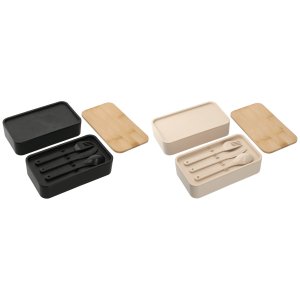Bamboo Duo Lunch Stack