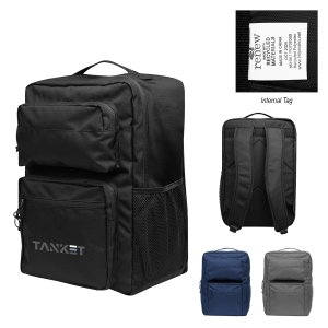 Recycled Polyester Commuter Backpack