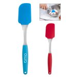Color-Matched Silicone Grip Spatula