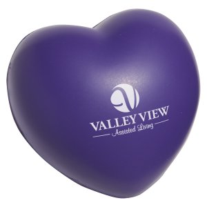 Valentine Heart Stress Ball