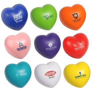 Valentine Heart Stress Ball