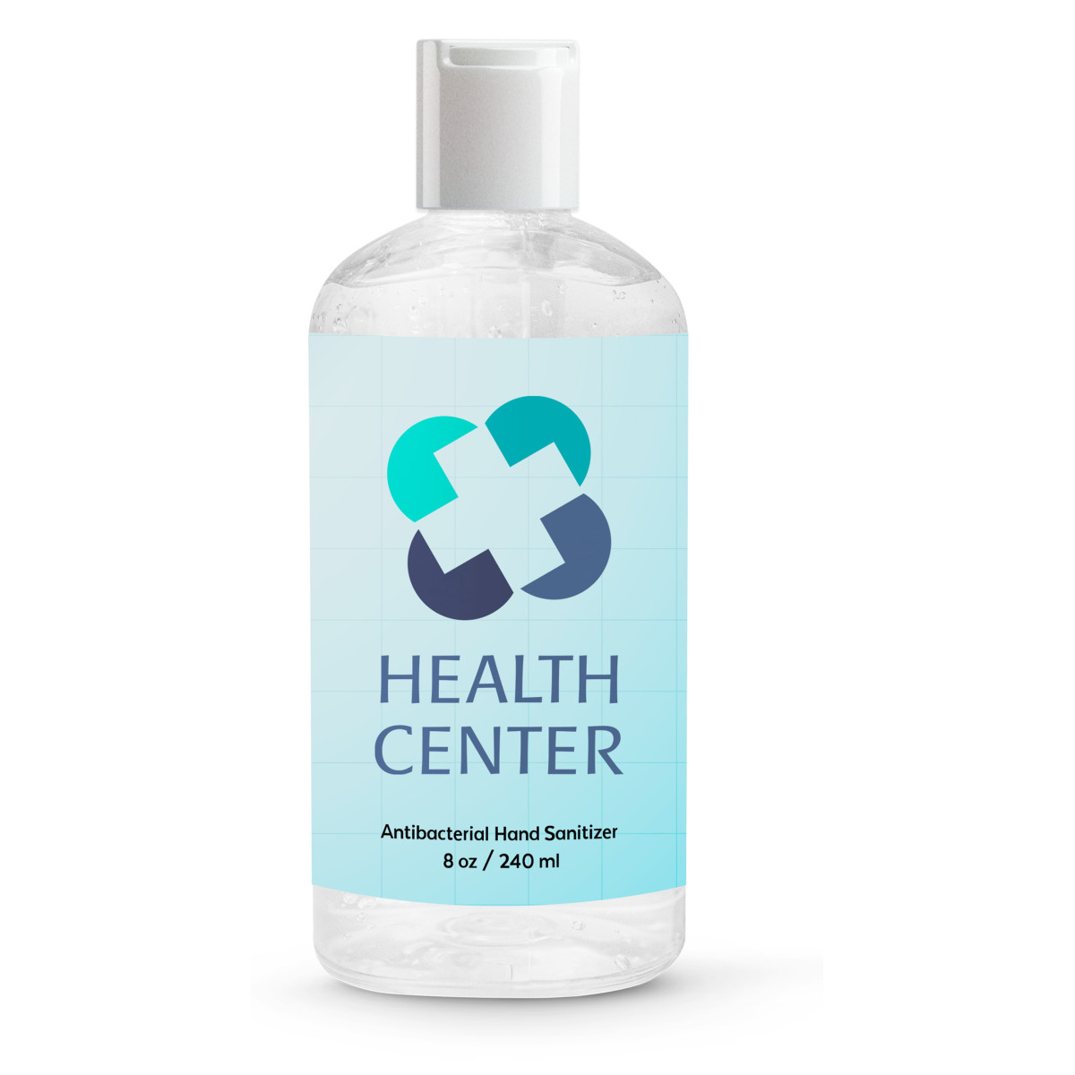 8 oz Antibacterial Hand Sanitizer