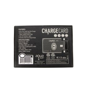 AquaVault ChargeCard Power Bank 2,300 mAh