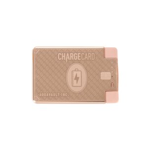AquaVault ChargeCard Power Bank 2,300 mAh