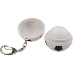 Goalkeeper Soccer Ball Lip Balm Clip