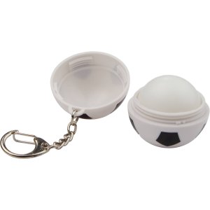 Goalkeeper Soccer Ball Lip Balm Clip