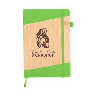Bamboo Vibes Lined Journal