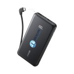 Anker Power Bank (10K, 22.5W, Built-In USB-C Cable)