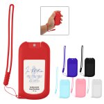 Silicone Case Sanitizer 1 oz