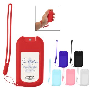 Silicone Case Sanitizer 1 oz