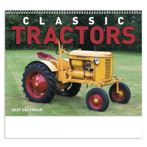 Classic Tractor - Spiral Calendar