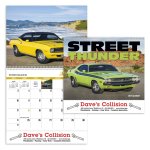 Street Thunder Appointment Calendar - Spiral