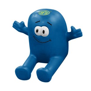 Pop-Eyed Squeeze Phone Stand