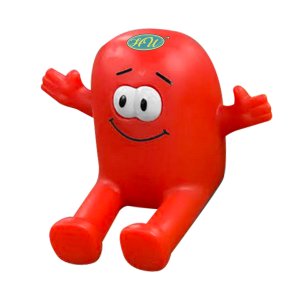 Pop-Eyed Squeeze Phone Stand