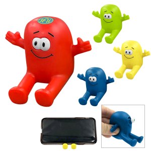 Pop-Eyed Squeeze Phone Stand