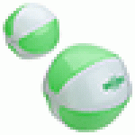 Lime/White