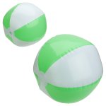 Lime/White