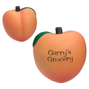 Peach Stress Ball