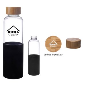 Sip & Stow 20 oz Glass Bottle