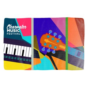 Rally & Cheer Microfiber Towel 11x18